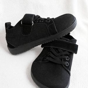 Black Kids Shoes